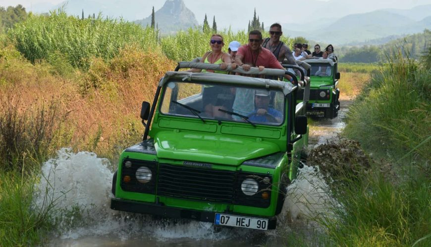 Wycieczka Jeep Safari z Antalyi