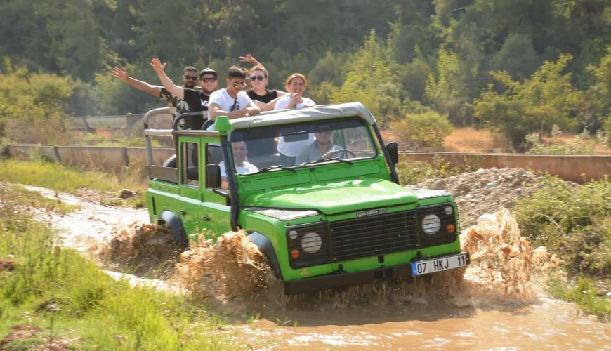 Wycieczka Jeep Safari Z Belek