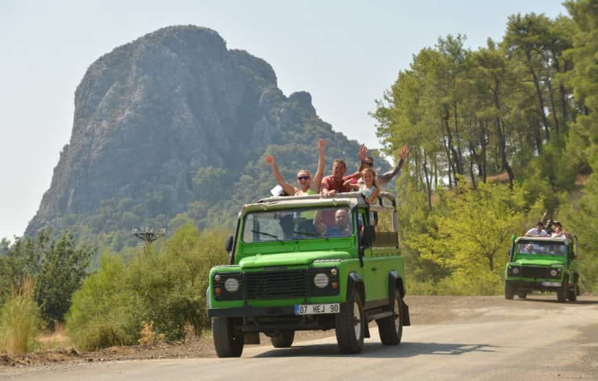Wycieczka Jeep Safari z Antalyi Tour Book In Turkey