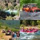Jeep Safari i kombinacja raftingu