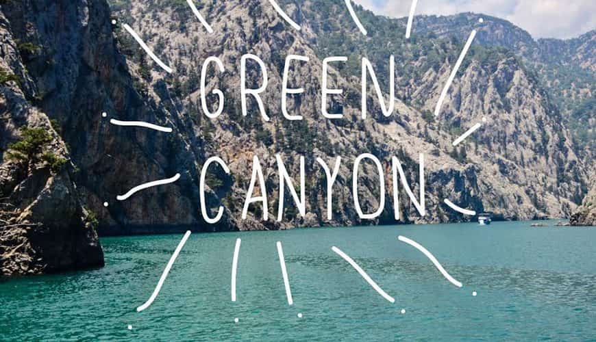 Zielony Kanion Antalya