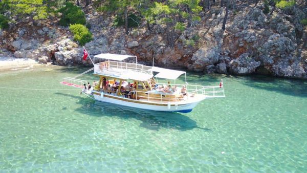 Suluada Island Boat Trip from Antalya Дешевый тур