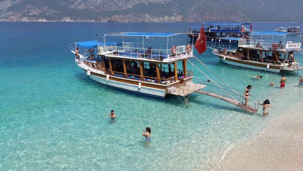 Suluada Island Boat Trip from Antalya Бронирование