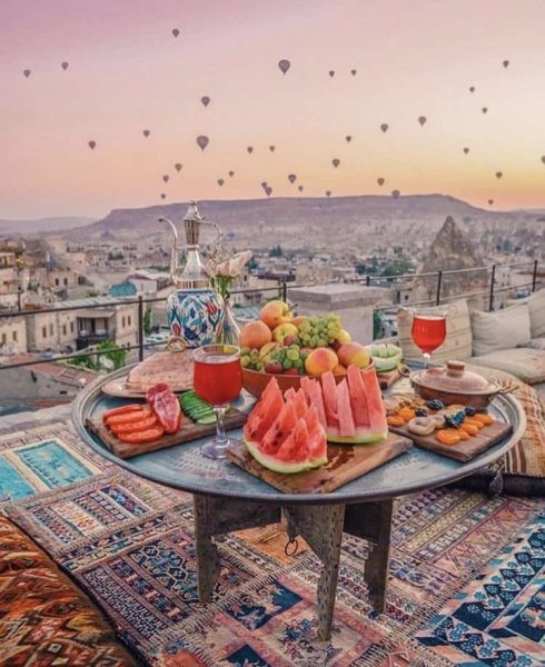 Hot Air Balloon Cappadocia from Istanbul Развлечение