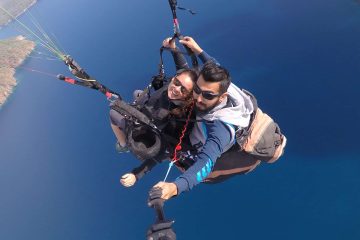 Paragliding in Adrasan From Belek