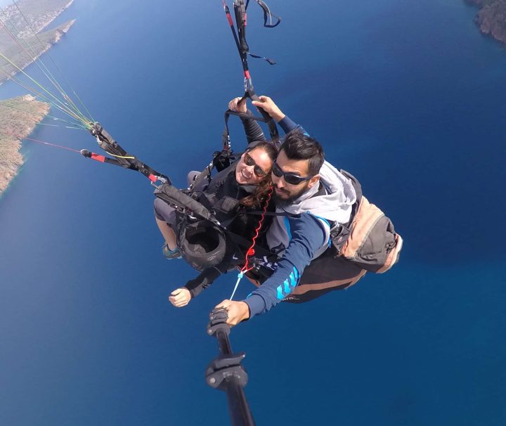 Paragliding in Adrasan From Belek