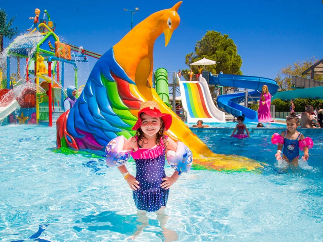 Aquapark in Kemer Child