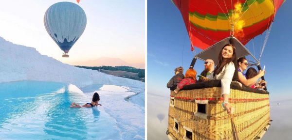 Pamukkale Balloon Flight From Antalya