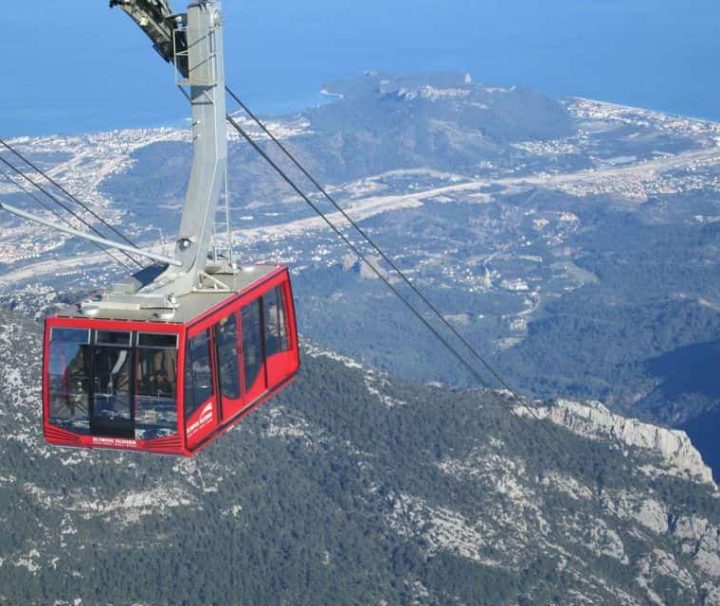 Olympos Cable Car in Kemer