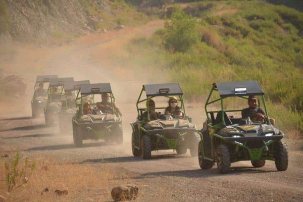 Buggy safari in Antalya