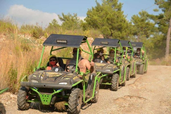 Buggy safari in Antalya Парашют