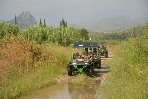 Buggy Safari in Bodrum Турция