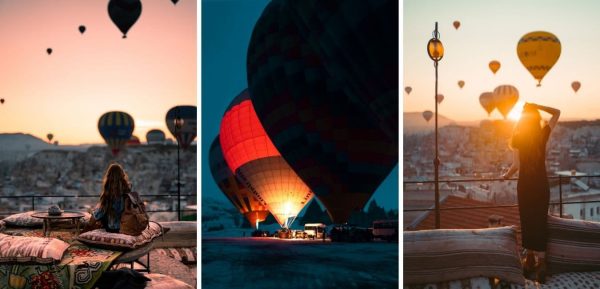 Cappadocia Balloon Tour Развлечение