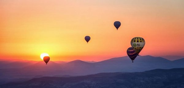 Полет на воздушном шаре в Каппадокии Дешевый тур