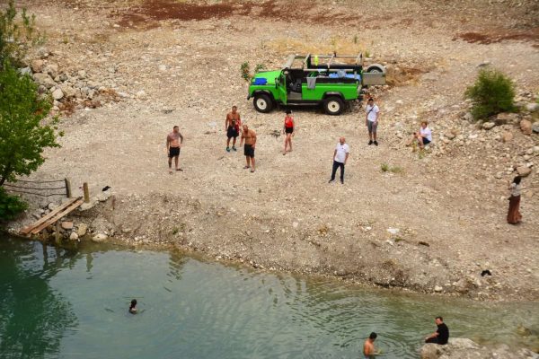 Jeep Safari In Antalya Рафтинг
