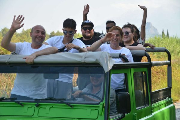 Jeep Safari In Antalya Развлечение