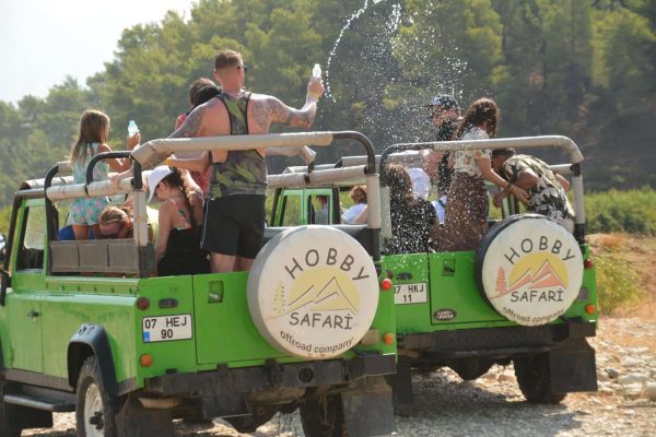 Jeep safari in Bodrum Воздушный шар