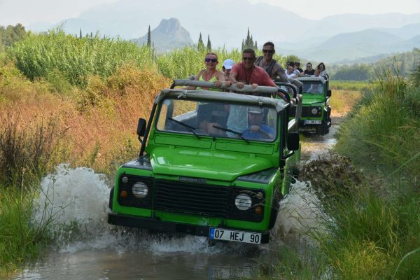 Jeep Safari In Belek Парашют