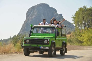 Jeep safari in Kemer