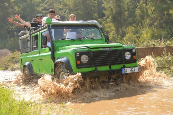 Jeep Safari In Belek Лодочный тур