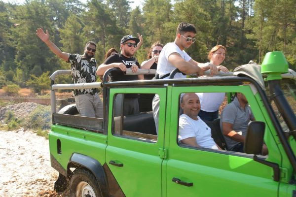 Jeep Safari In Belek Лодочный тур