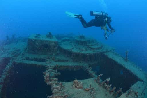 Diving from Antalya 2021 Tour