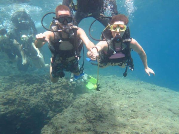 Diving in Antalya Турция
