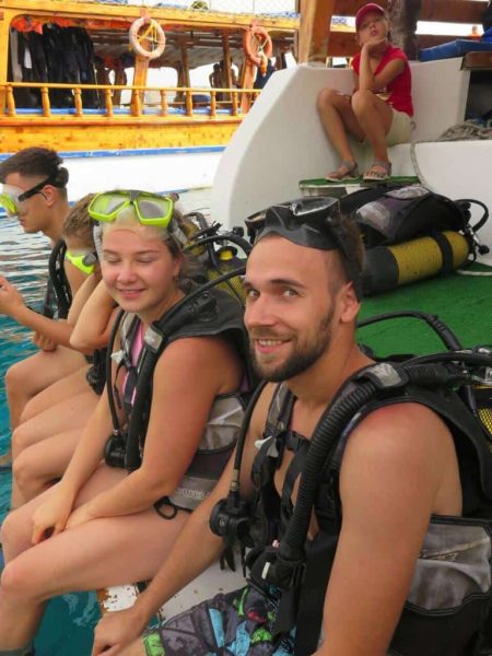 Diving in Antalya экскурсии