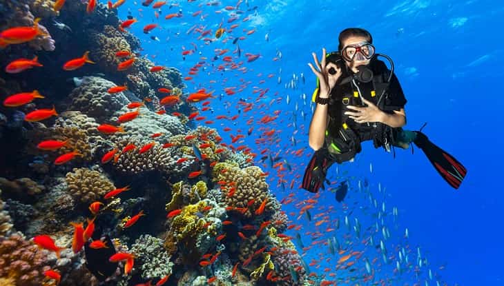 Diving in Alanya Рафтинг