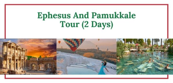 Ephesus and Pamukkale From Marmaris море