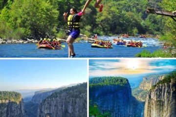 Tazi Canyon and Rafting Tour