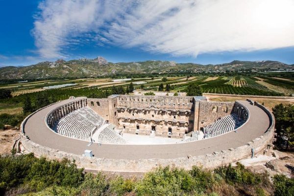 Perge Aspendos Side Tour From Antalya Рафтинг