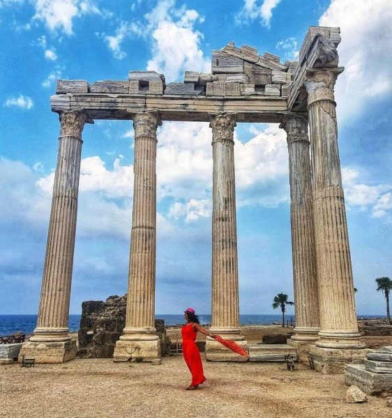 Perge Aspendos Side Tour From Antalya цены на туры