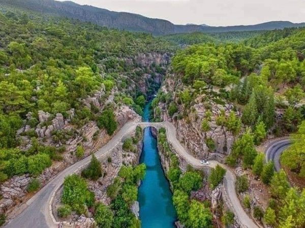 Tazi Canyon and Rafting Tour Турция