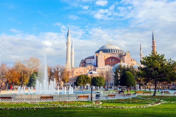 Istanbul Tour From Side Парашют
