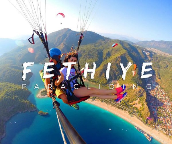Paragliding in Fethiye from Kusadasi Бронирование