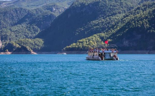 Green Canyon Boat Trip From Kemer  Рафтинг