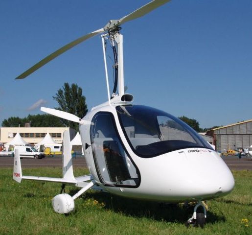 Gyrocopter in Kemer 2022