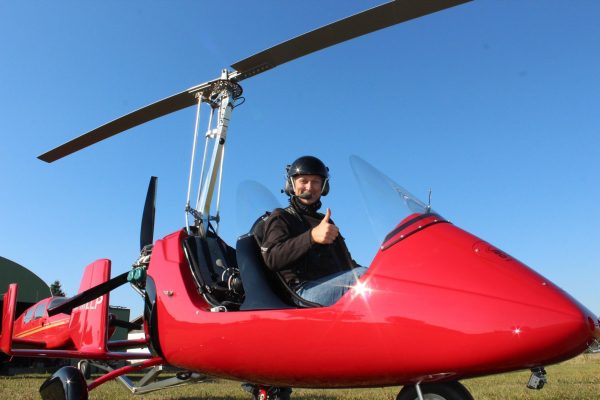 Gyrocopter in Kemer tour