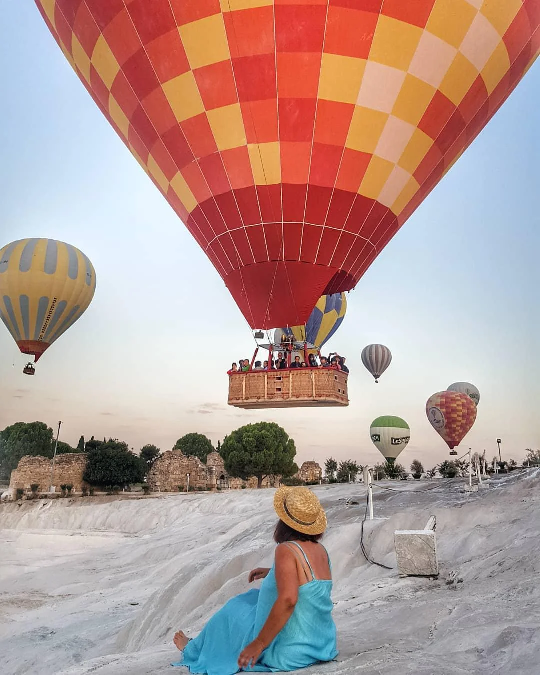 Hot Air Balloon Ride pamukkale