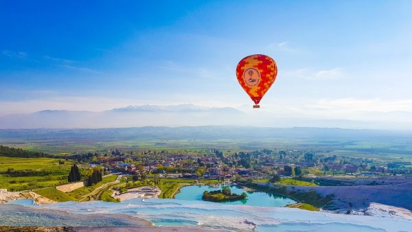 Pamukkale Hot Air Balloon From Istanbul предложения туров