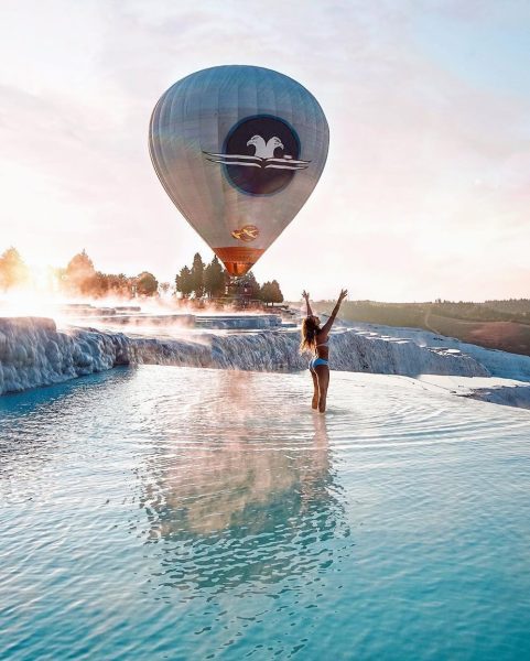 Bodrum Hot Air Balloon Tour Воздушный шар
