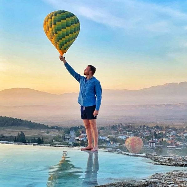 Pamukkale Balloon Flight From Antalya Рафтинг