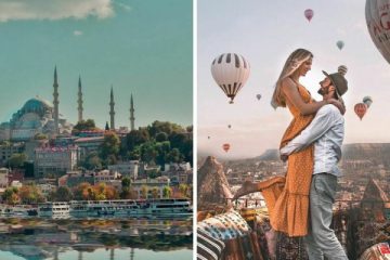 Istanbul and Cappadocia from Antalya