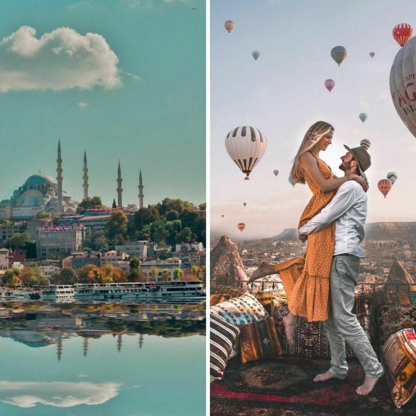 Istanbul and Cappadocia from Antalya