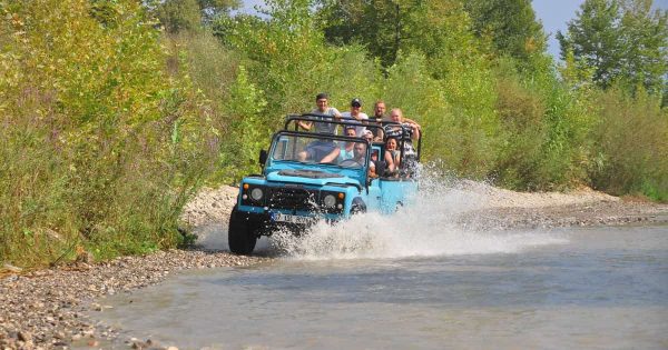 Jeep safari in Alanya Турция