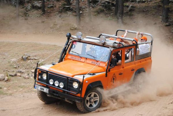 Jeep safari in Alanya Бронирование