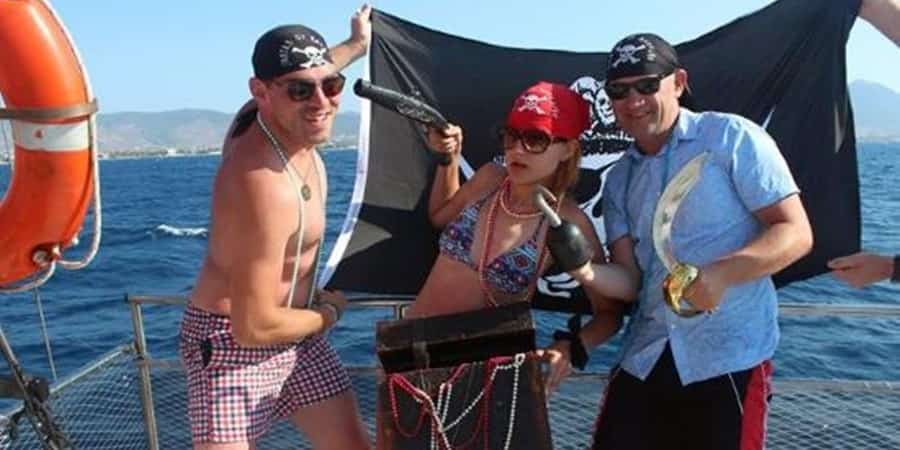Alanya Pirate Boat Trip цены на туры