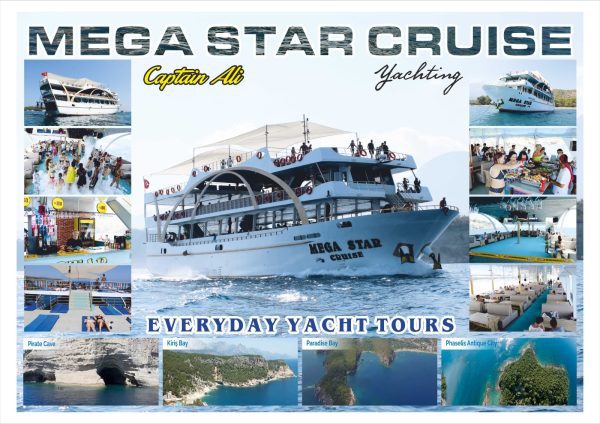 Mega Star Boat trip