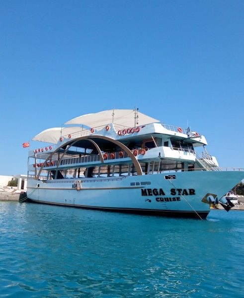 Mega Star Boat trip in Kemer Лодочный тур